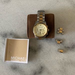 Michael Kors watch (model MK5137)